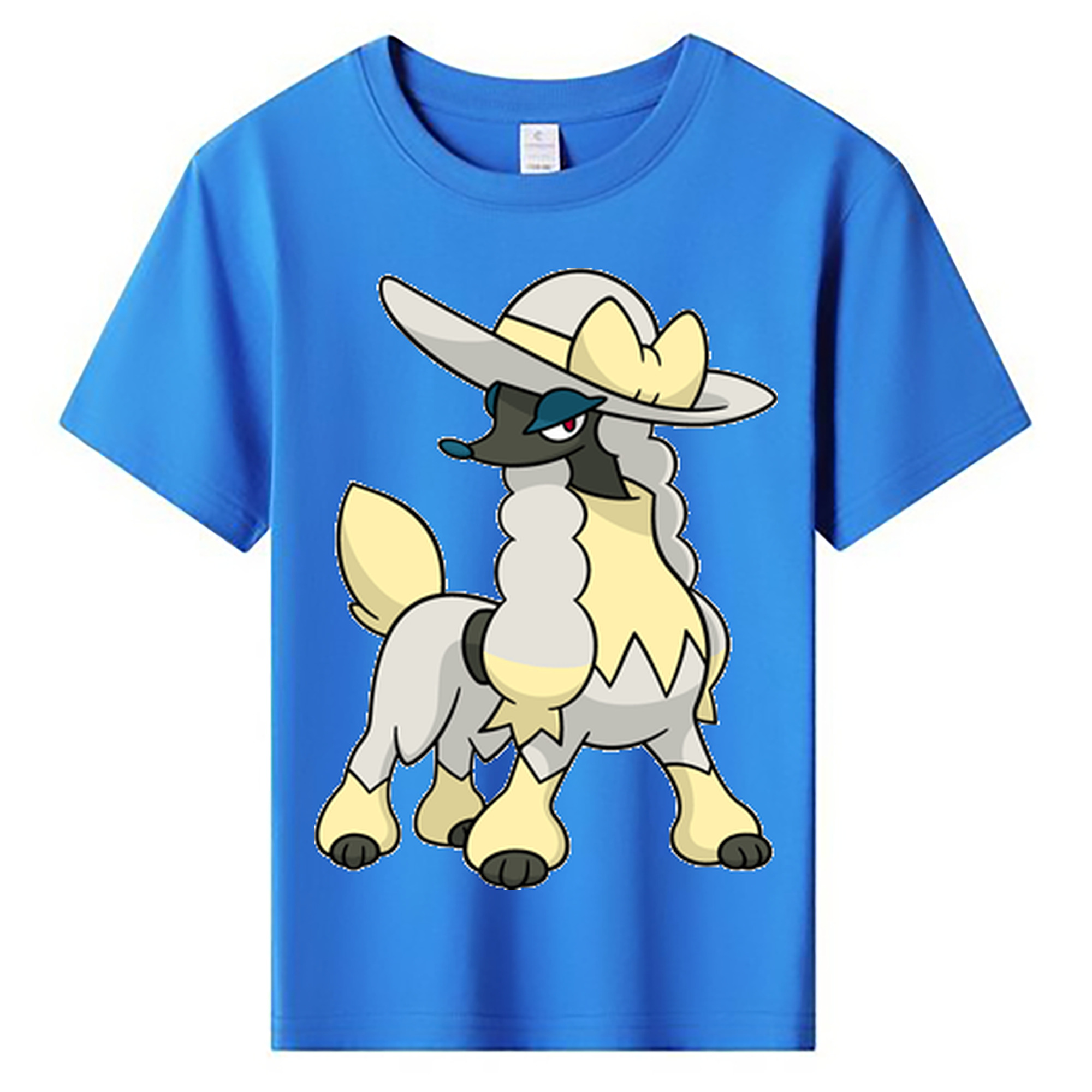 （画像用） ポケットモンスター Pokémon 綿100％キッズTシャツ（フロントプリント）